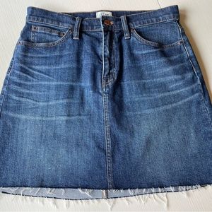 J. Crew Denim Skirt